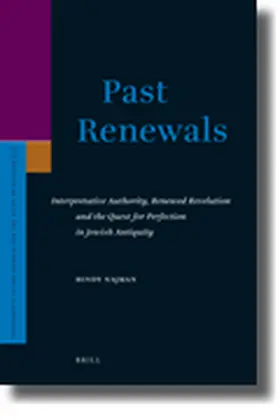 Najman |  Past Renewals | Buch |  Sack Fachmedien