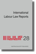 Gladstone |  International Labour Law Reports, Volume 28 | Buch |  Sack Fachmedien