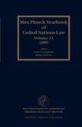 Bogdandy / Wolfrum |  Max Planck Yearbook of United Nations Law, Volume 13 (2009) | Buch |  Sack Fachmedien