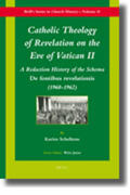 Schelkens |  Catholic Theology of Revelation on the Eve of Vatican II: A Redaction History of the Schema de Fontibus Revelationis (1960-1962) | Buch |  Sack Fachmedien