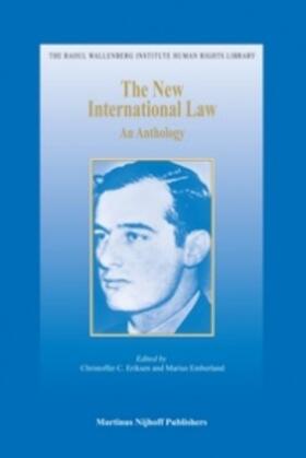Eriksen / Emberland | The New International Law: An Anthology | Buch | 978-90-04-18198-4 | sack.de