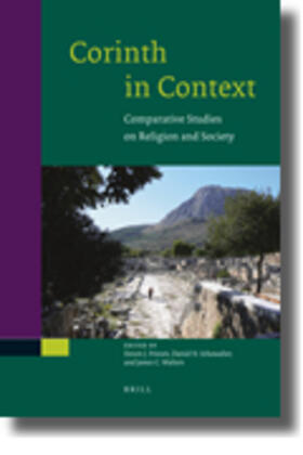 Friesen / Schowalter / Walters |  Corinth in Context: Comparative Studies on Religion and Society | Buch |  Sack Fachmedien