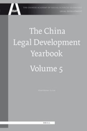 Li | The China Legal Development Yearbook, Volume 5 | Buch | 978-90-04-18249-3 | sack.de