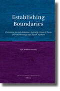 Boddens Hosang |  Establishing Boundaries | Buch |  Sack Fachmedien