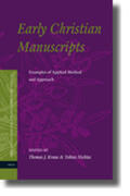 Kraus / Nicklas |  Early Christian Manuscripts: Examples of Applied Method and Approach | Buch |  Sack Fachmedien