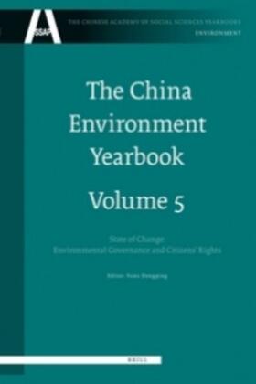 Yang |  The China Environment Yearbook, Volume 5 | Buch |  Sack Fachmedien