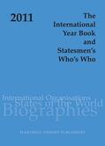Dilworth / Stuart Jones |  The International Year Book and Statesmen's Who's Who 2011 | Buch |  Sack Fachmedien
