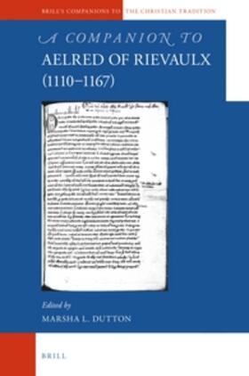 Dutton | A Companion to Aelred of Rievaulx (1110-1167) | Buch | sack.de