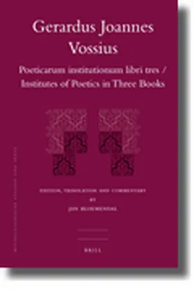 Bloemendal |  Gerardus Joannes Vossius | Buch |  Sack Fachmedien