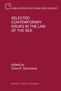 Symmons |  Selected Contemporary Issues in the Law of the Sea | Buch |  Sack Fachmedien