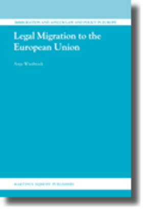 Wiesbrock | Legal Migration to the European Union | Buch | 978-90-04-18407-7 | sack.de