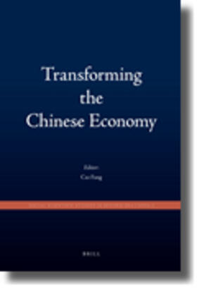 Cai | Transforming the Chinese Economy | Buch | 978-90-04-18421-3 | sack.de