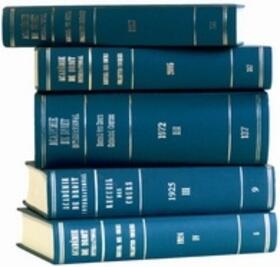 Académie de Droit International de la Haye | Recueil Des Cours, Collected Courses, Tome/Volume 344 | Buch | 978-90-04-18512-8 | sack.de