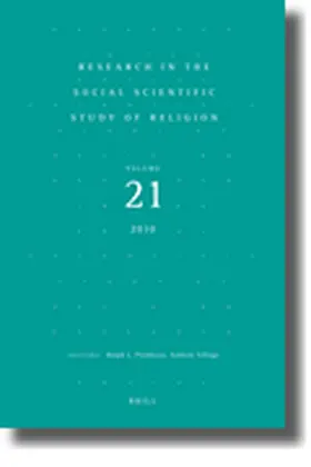 Piedmont / Village | Research in the Social Scientific Study of Religion, Volume 21 | Buch | 978-90-04-18523-4 | sack.de