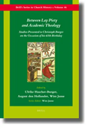  Between Lay Piety and Academic Theology | Buch |  Sack Fachmedien