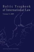 Mälksoo / Ziemele / Dainius |  Baltic Yearbook of International Law, Volume 9 (2009) | Buch |  Sack Fachmedien