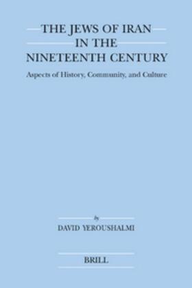 Yeroushalmi | The Jews of Iran in the Nineteenth Century | Buch | 978-90-04-18620-0 | sack.de