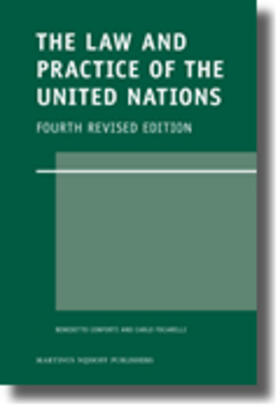 Conforti / Focarelli |  The Law and Practice of the United Nations | Buch |  Sack Fachmedien
