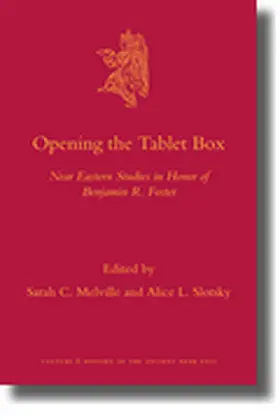 Melville / Slotsky |  Opening the Tablet Box | Buch |  Sack Fachmedien