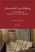 Scheffer |  Adversarial Case-Making: An Ethnography of English Crown Court Procedure | Buch |  Sack Fachmedien