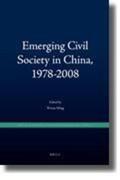 Wang |  Emerging Civil Society in China, 1978-2008 | Buch |  Sack Fachmedien
