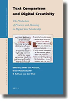 Peursen / Thoutenhoofd / Weel |  Text Comparison and Digital Creativity | Buch |  Sack Fachmedien