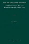 Barboza |  The Environment, Risk and Liability in International Law | Buch |  Sack Fachmedien
