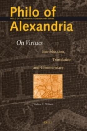 Wilson | Philo of Alexandria: On Virtues | Buch | 978-90-04-18907-2 | sack.de
