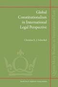 Schwöbel |  Global Constitutionalism in International Legal Perspective | Buch |  Sack Fachmedien