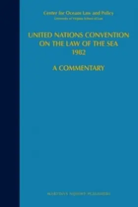 Nordquist |  United Nations Convention on the Law of the Sea 1982, Volume VII | Buch |  Sack Fachmedien