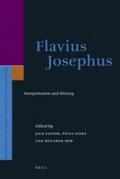 Mor / Stern / Pastor |  Flavius Josephus: Interpretation and History | Buch |  Sack Fachmedien