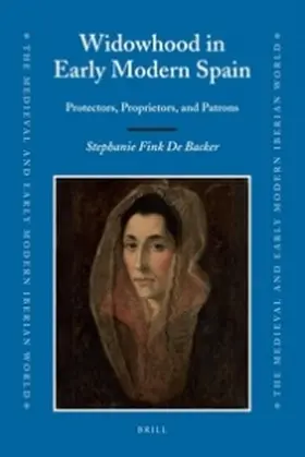 Fink De Backer |  Widowhood in Early Modern Spain | Buch |  Sack Fachmedien