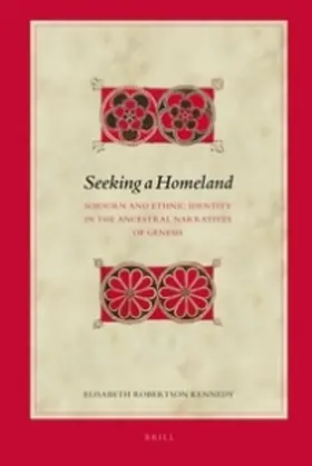 Kennedy |  Seeking a Homeland | Buch |  Sack Fachmedien
