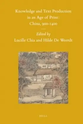  Knowledge and Text Production in an Age of Print: China, 900-1400 | Buch |  Sack Fachmedien