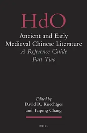  Ancient and Early Medieval Chinese Literature | Buch |  Sack Fachmedien