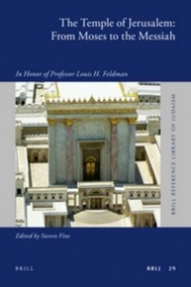 Fine |  The Temple of Jerusalem: From Moses to the Messiah | Buch |  Sack Fachmedien