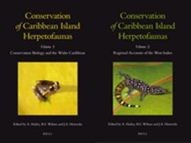 Hailey / Wilson / Horrocks | Conservation of Caribbean Island Herpetofaunas, Volume 1 & 2 | Buch | 978-90-04-19410-6 | sack.de