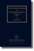Bogdandy / Wolfrum |  Max Planck Yearbook of United Nations Law, Volume 14 (2010) | Buch |  Sack Fachmedien