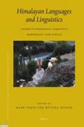 Liwerant / Ben-Rafael |  Himalayan Languages and Linguistics: Studies in Phonology, Semantics, Morphology and Syntax | Buch |  Sack Fachmedien