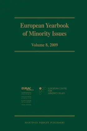  European Yearbook of Minority Issues, Volume 8 (2009) | Buch |  Sack Fachmedien