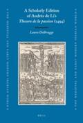 Delbrugge |  A Scholarly Edition of Andrés de Li's Thesoro de la Passion (1494) | Buch |  Sack Fachmedien