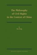 Yong |  The Philosophy of Civil Rights in the Context of China | Buch |  Sack Fachmedien