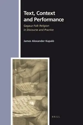 Kapaló |  Text, Context and Performance | Buch |  Sack Fachmedien