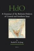 Jong |  A Grammar of the Bedouin Dialects of Central and Southern Sinai | Buch |  Sack Fachmedien
