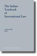 Conforti / Bravo / Francioni |  The Italian Yearbook of International Law, Volume 19 (2009) | Buch |  Sack Fachmedien