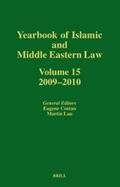 Cotran / Lau |  Yearbook of Islamic and Middle Eastern Law, Volume 15 (2009-2010) | Buch |  Sack Fachmedien