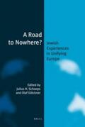 Schoeps / Glöckner |  A Road to Nowhere? (Paperback): Jewish Experiences in Unifying Europe | Buch |  Sack Fachmedien