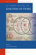 Riedl |  A Companion to Joachim of Fiore | Buch |  Sack Fachmedien