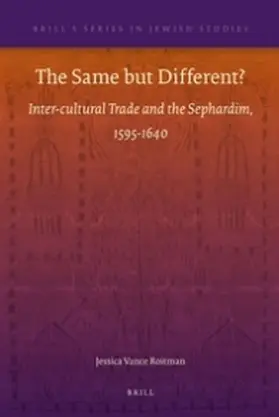 Roitman | The Same But Different? | Buch | 978-90-04-20276-4 | sack.de