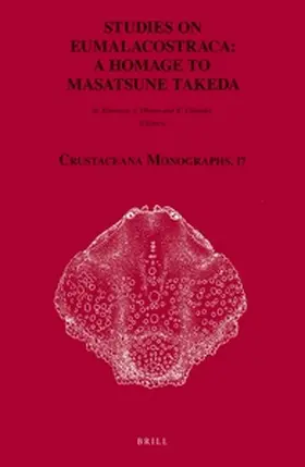  Studies on Eumalacostraca: A Homage to Masatsune Takeda | Buch |  Sack Fachmedien